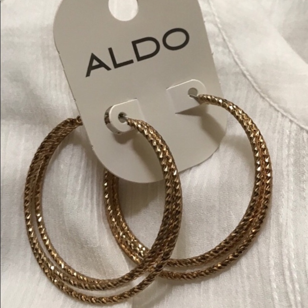 Aldo Hoop Earrings
